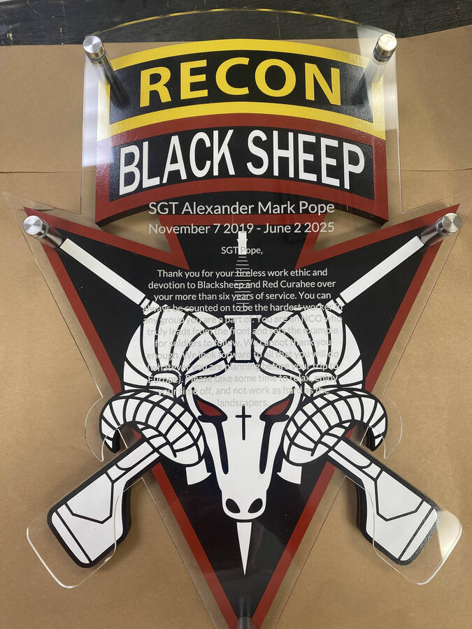 Black Sheep Recon Black Sheep Recon