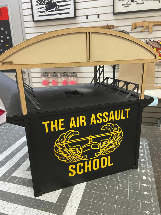 Air Assault School Tower Air Assault School Tower
