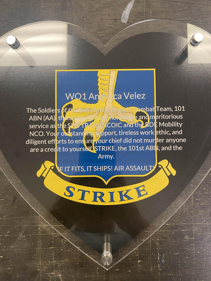 1-502 Strike Crest 1-502 Strike Crest