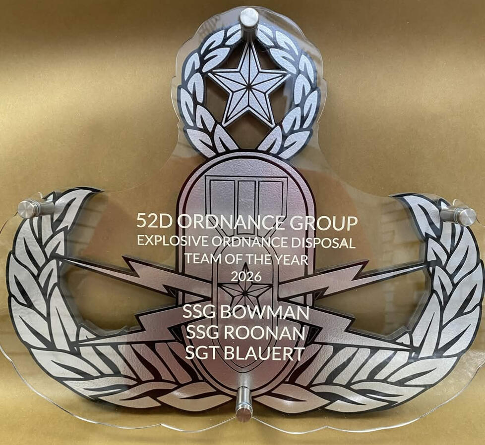 Master EOD Badge